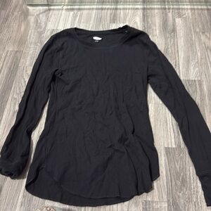 old navy black long sleeve